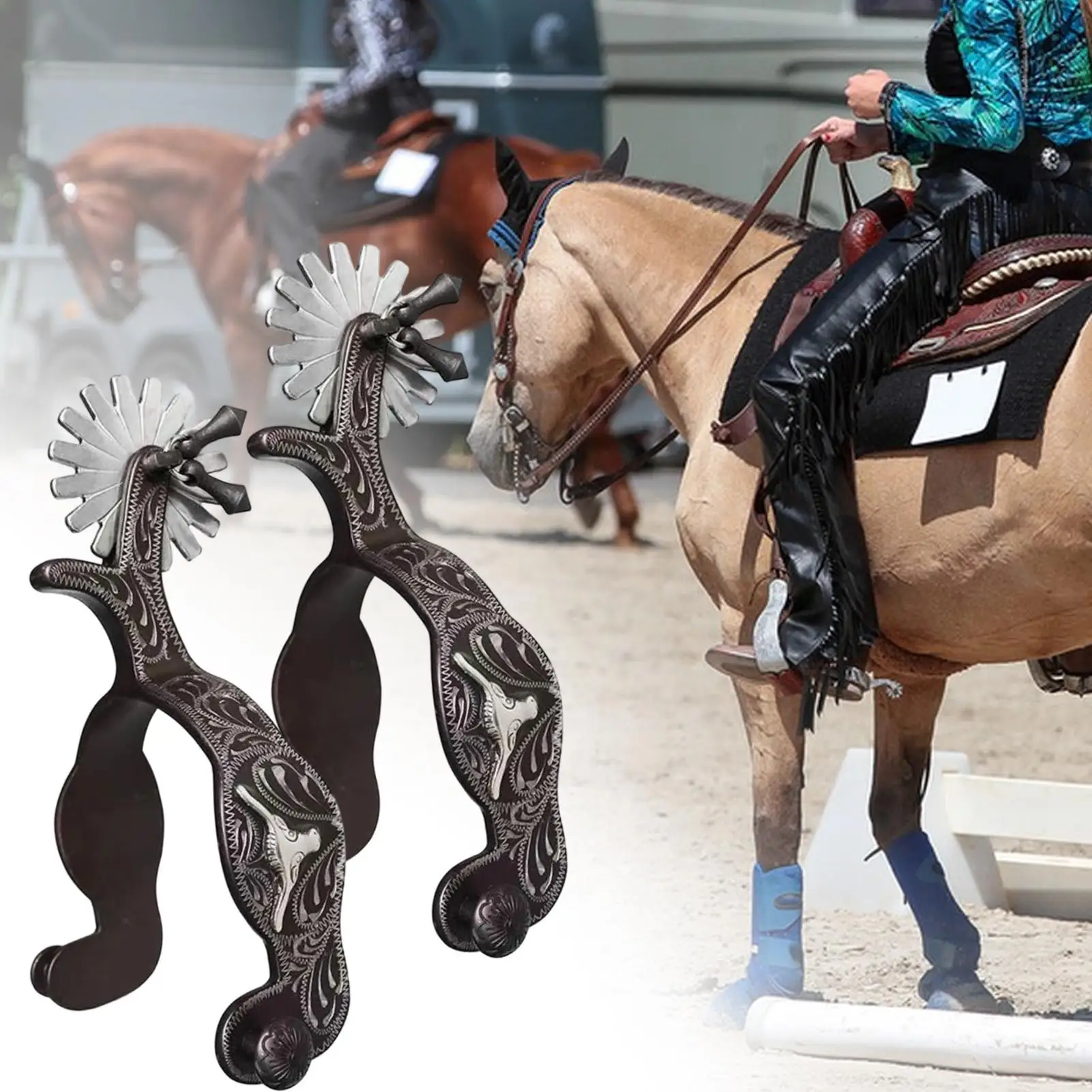 توتنهام غربية لمستلزمات رياضية الفروسية، توتنهام ركوب الخيل مصنوعة يدويًا لعرض ركوب الخيل، مزرعة القفز، العمل، تدريب الفروسية #3