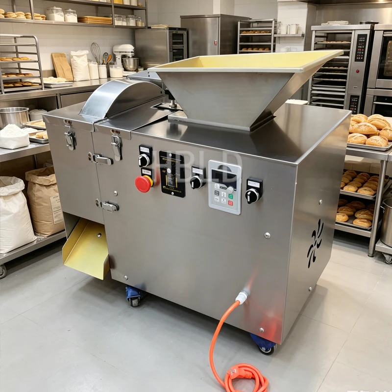

Full Automatic Bread Dough Cutter Pizza Mantou Dumpling Dosage Molding Machine Kitchen Appliance for Baking