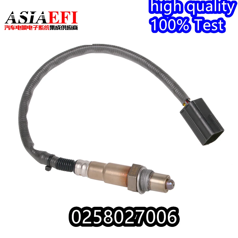 high quality OEM 0258027006 Probe Lambda O2 Oxygen Sensor for NISSAN Patrol Y62 Infiniti QX56 QX80 11-13 QX80 5.6L 226931LA0C