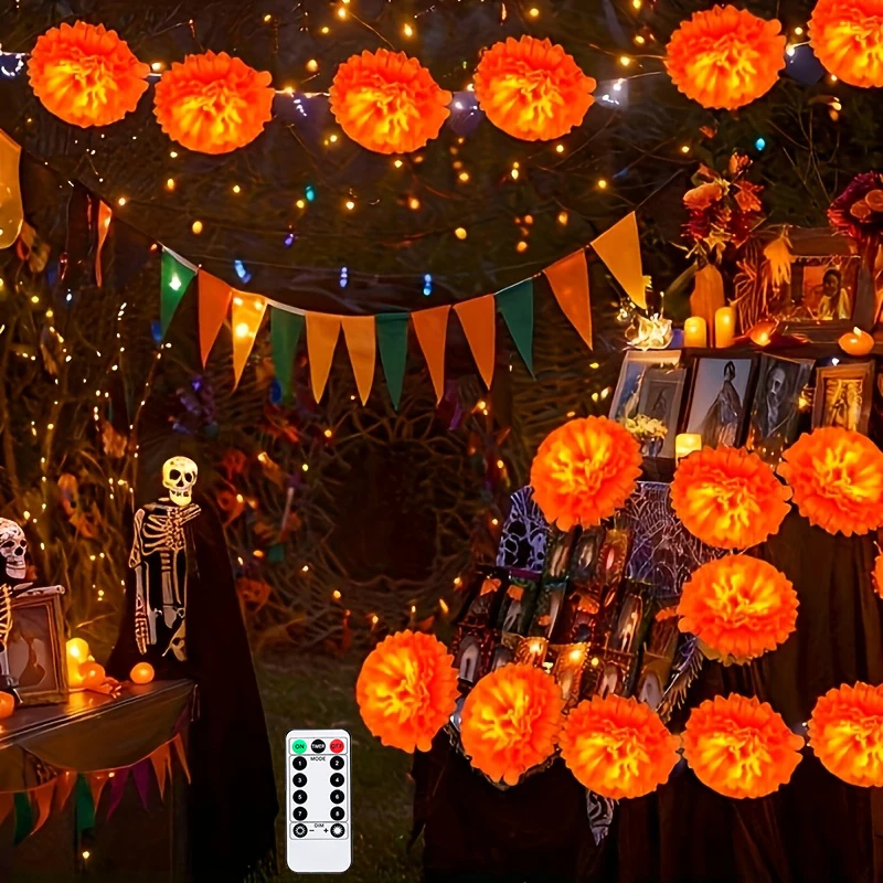 battery-operated-marigold-flower-string-lights-with-remote-control-for-day-of-the-dead-ofrenda-garland-halloween-festive-decor