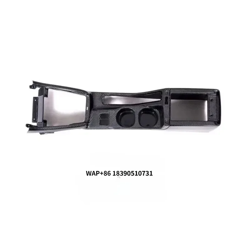 

Carbon Fiber 2002 to 2007 Impreza WRX STI 7th 8th 9th GDA GDB RHD Center Console for WRX STI RHD Center Console