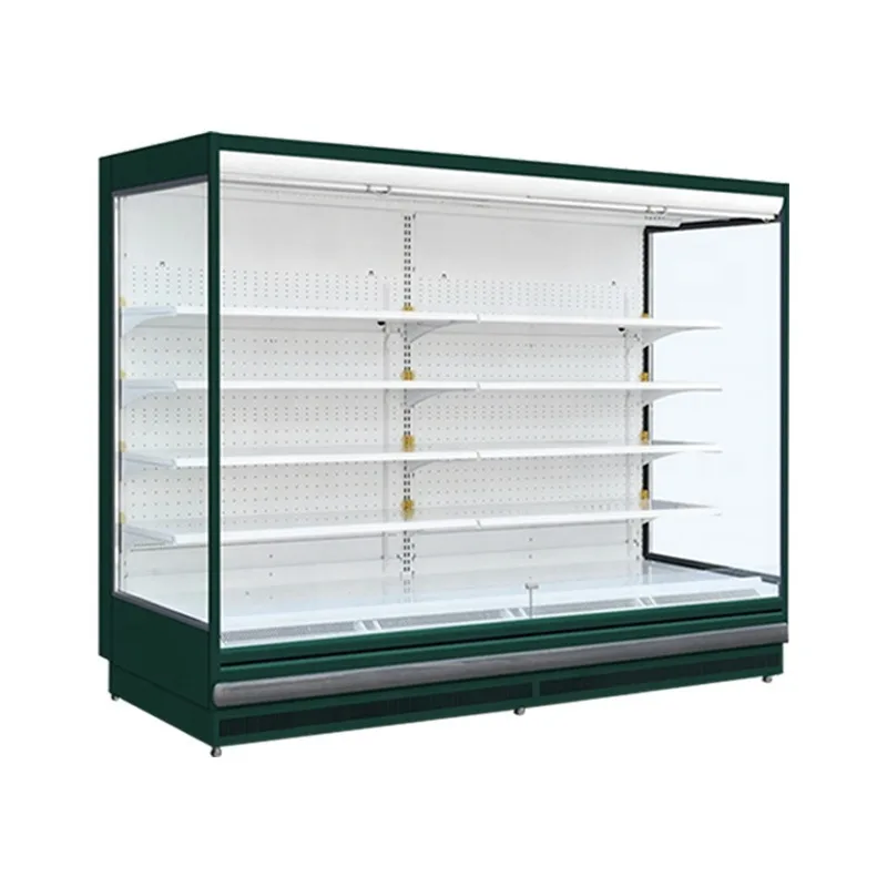 

Air curtain cabinet, freezer, commercial fruit preservation cabinet, milk beverage display cabinet, vegetable spicy hot