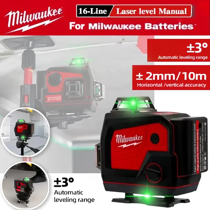 Milwaukee 360° Hori…