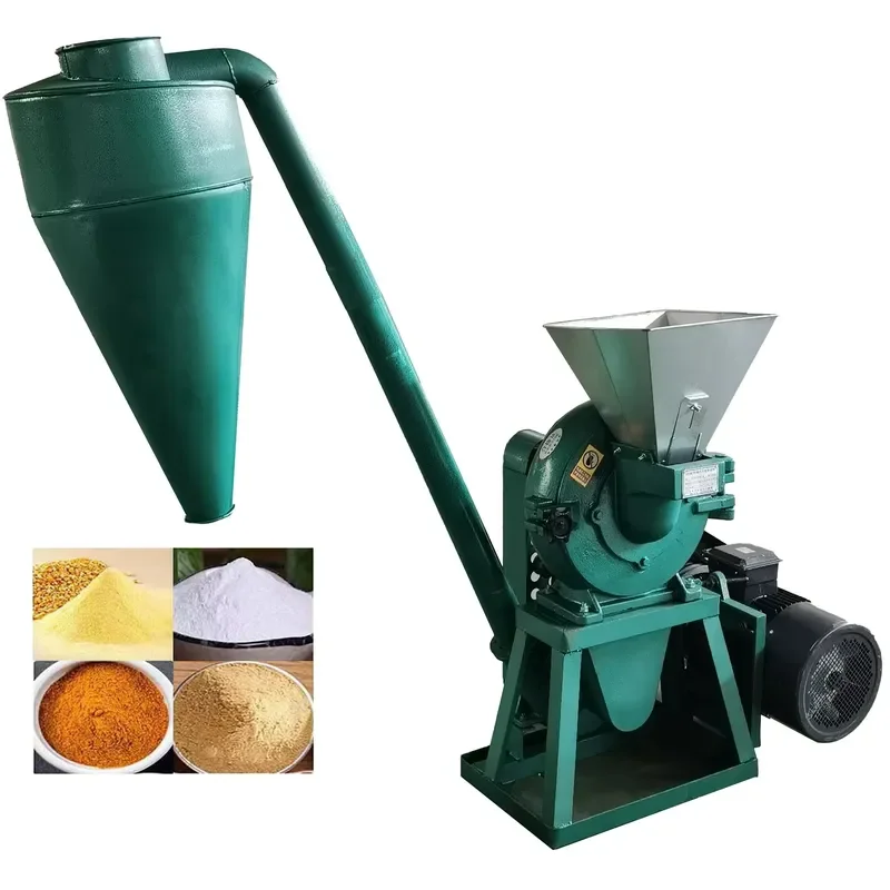 Home Use Electric Wheat /rice/bean/corn/maize Mill Grinder /grain Grinding Machine 60--500kg/h