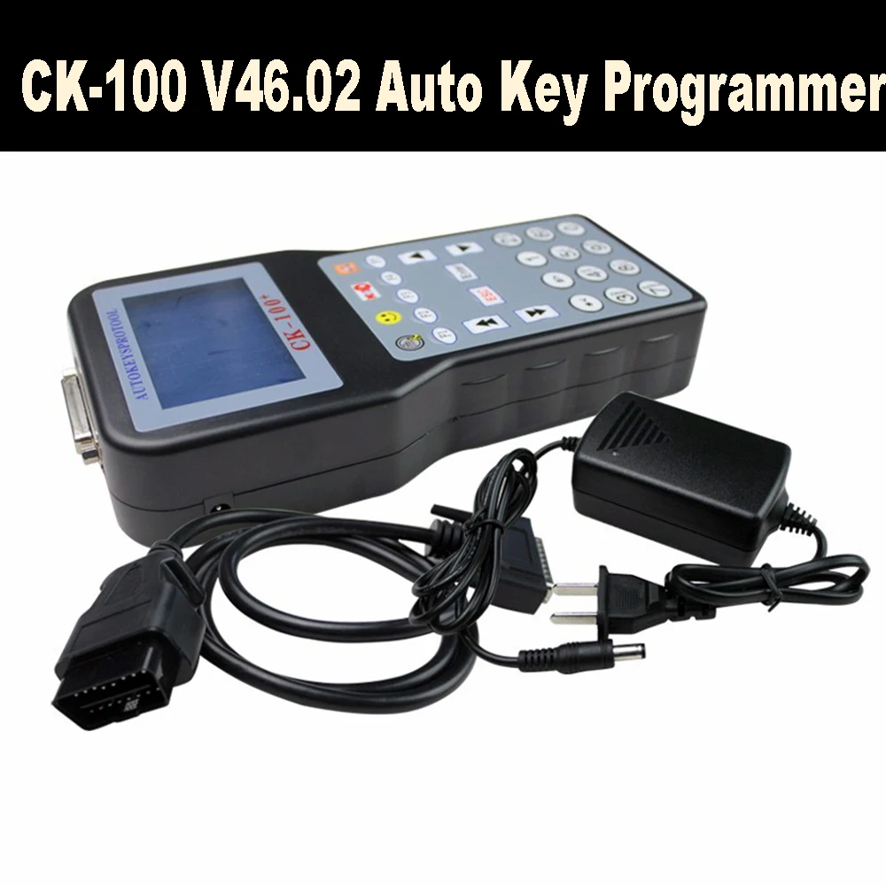 CK100 V46.02 Auto Key Programmer No Tokens Limited for Toyota for Honda for Ford Newest generation of the SBB CK-100 PK ZEDBull