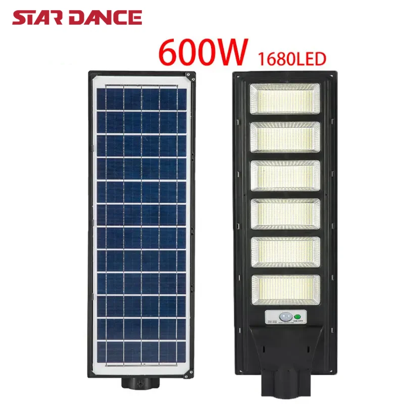 High Brightness and Long Working Time Solar Power Streetlight 180w Pole Solar Street Light Led Outdoor