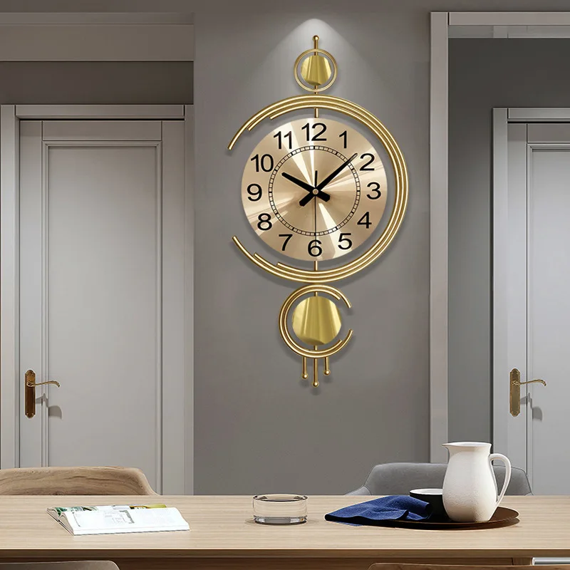 Ins Wind Eckuhr Wanduhr Wohnzimmer kreative einfache moderne Wanduhr kein Stanzen Mode quadratische Eckwanduhr