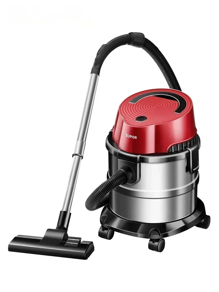 مكنسة كهربائية للاستخدام المنزلي ، قوة شفط عالية ، قوية جدًا ، نفخ رطب جاف ، ديكور صناعي ، آلة تجارية