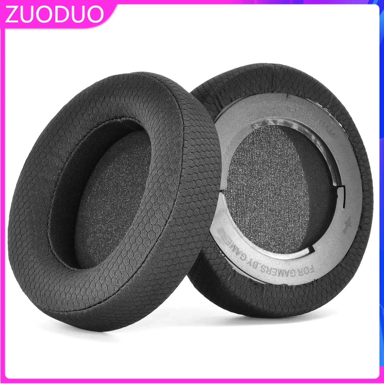 

ZUODUO Ear Pads For Razer Kraken PRO V2 7.1 V2 PRO Headphones Replacement Soft Foam Cushion Sponge Pad Leather Earmuffs