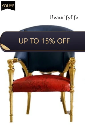 

New Chinese Classical Solid Wood Sofa Chair Bedroom Living Room Balcony Casual Leather Designer X