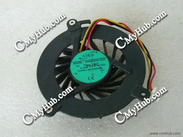 Pour ADDA AD4805HX-GD3 YA8 DC5V 0.40A 3Wire 3in connecteur Ventilateur De Refroidissement AD4805HX-GD3 YA8