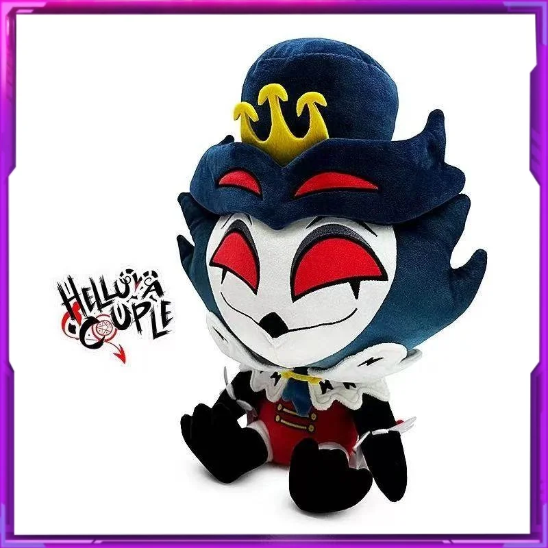 

Новый Helluva Boss плюшевая текстура аниме астелас фигурки мультфильм мягкая кукла игра аниме фильм периферийные устройства фанаты праздничный подарок