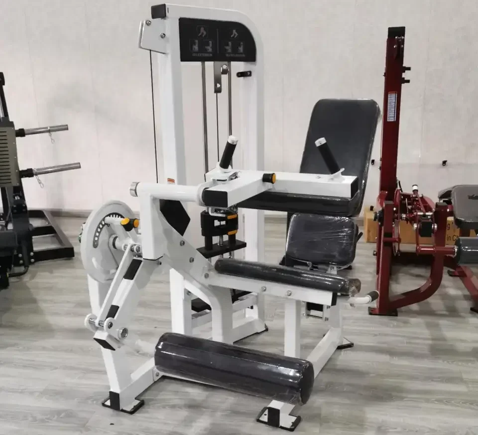 YG-8025 Pin Loaded Strength Training Commercial Gym Equipment Horizontal Prone Leg Curl/ Seated Leg Extension Machine