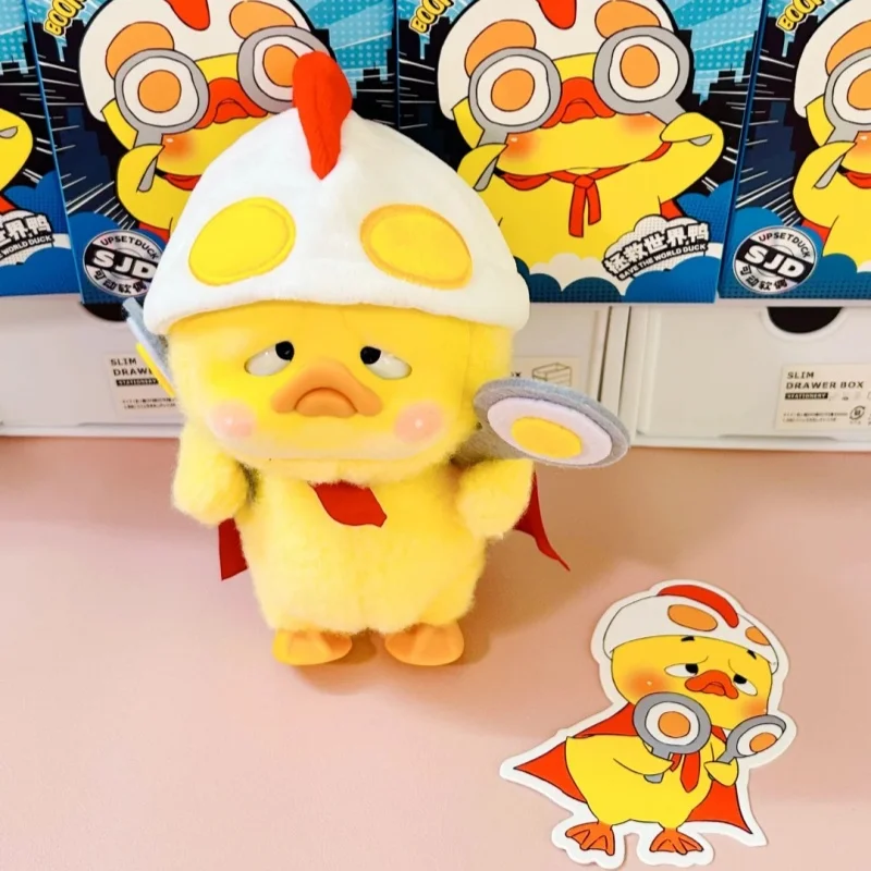 

Annoying Duck Third Generation Genuine Upsetduck V3 Naturally Willful Duck Series Trendy Mystery Box Figurine Plush Ornament