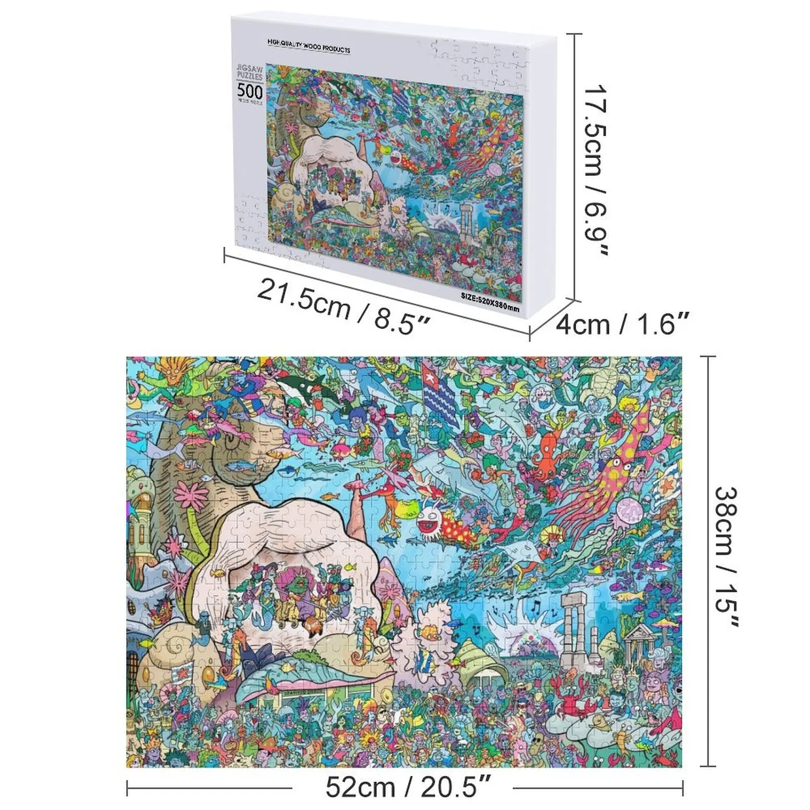 Пазл на день рождения Mer-King's Customs с фото, персонализированные подарки для детей, деревянные подарки для взрослых на заказ с фотопазлом