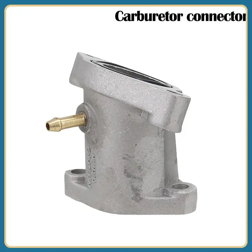 

Motorcycle Carburetor intake aluminium alloy manifold pipe joint for Yamaha YBR125 YBR 125 125cc Spare Parts