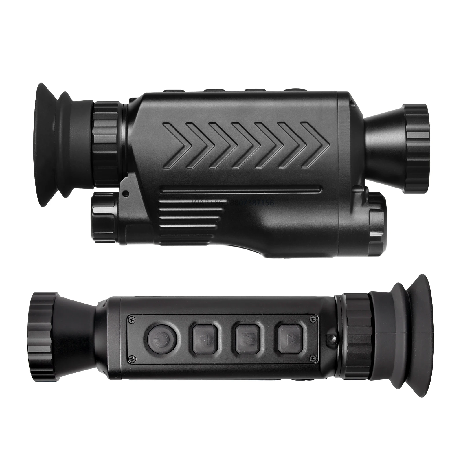 Hunting Thermal Imaging Monocular 384x256 Resolution 35mm/F1.0 Lens Thermal Optics with 1KM  Ranging