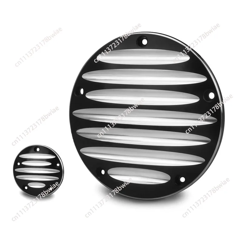 5 hole clear timing guard protector for harley softail fatboy 1999-2017 touring road king 2000-2015