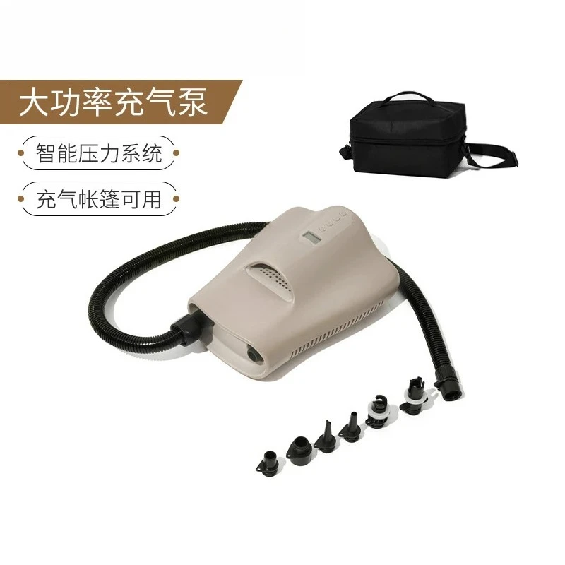 Outdoor extraction air pump Car camping sleeping pad High power electric air pump Cang