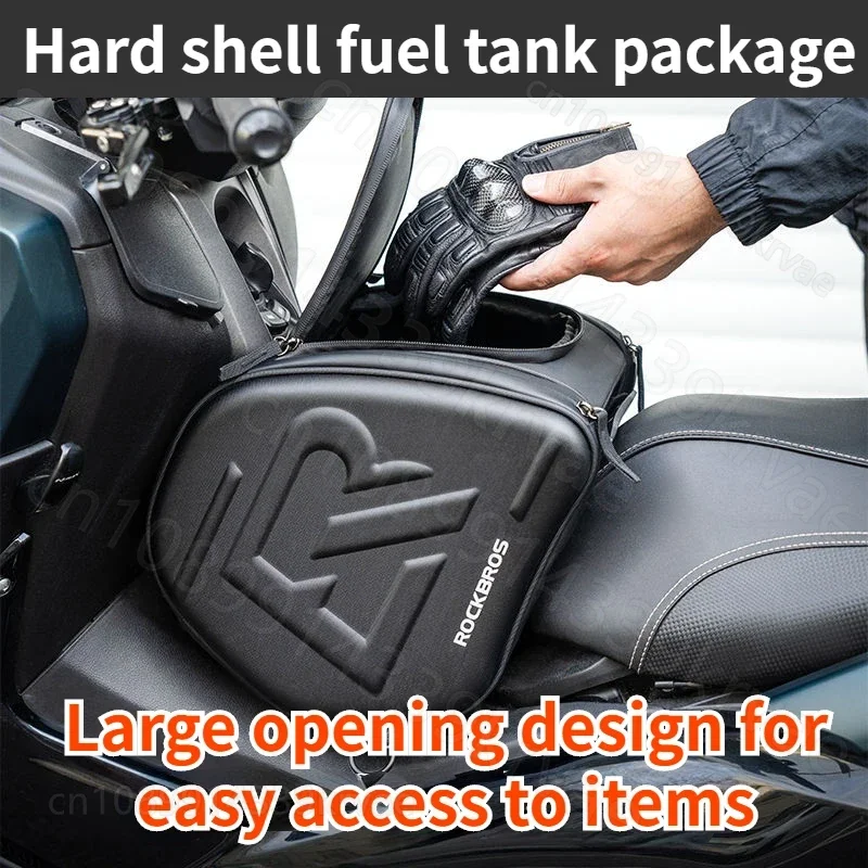 

Сумка для топливного бака мотоцикла, передняя жесткая треугольная сумка для скутера, 14 л, водонепроницаемая сумка для хранения, коробка для переноски мотоцикла, коробка для домашних животных
