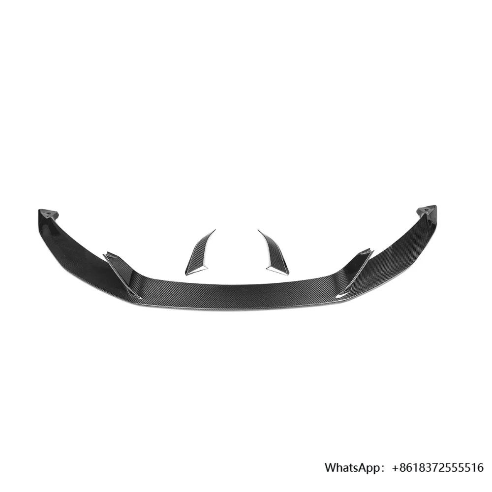 

Modified High-quality Dry Carbon Fiber Front Lip and Front Shovel PK Style Suitable for Aston Martin DB11 Body Kit Upgrade