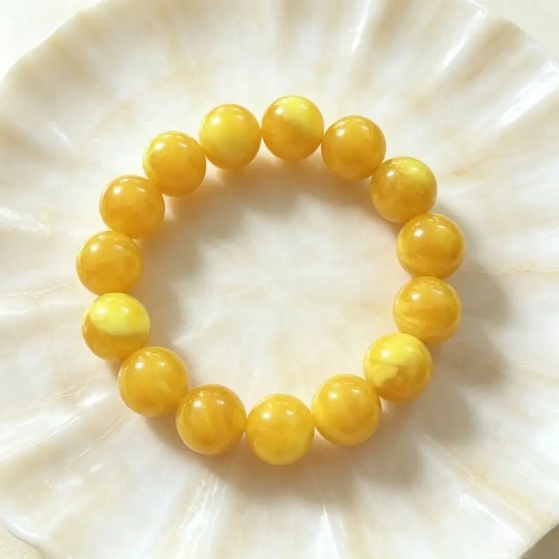 Second-generation Beeswax Bracelet, Suitable for Both Men and Women, Daily Versatile Ethnic Style Jewelry, Handicrafts