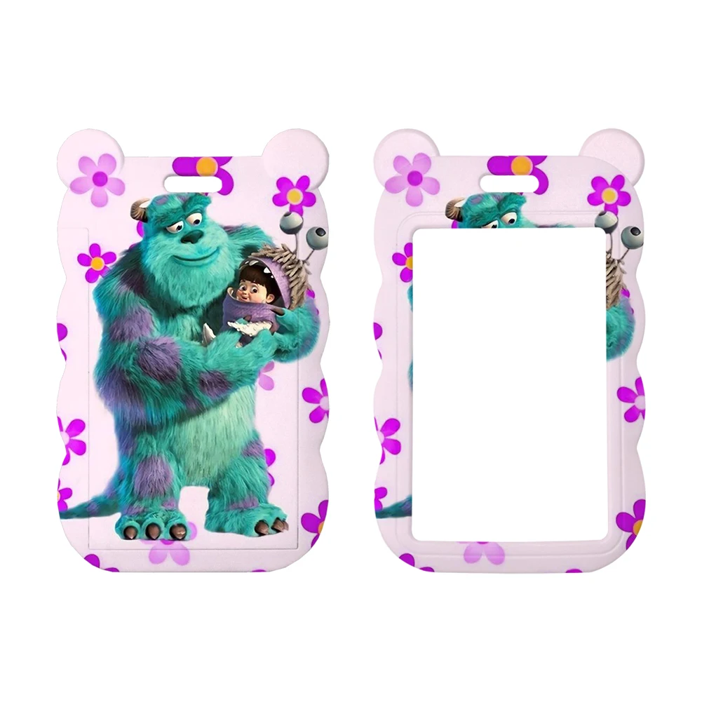 

Monster Inc Designs Lanyards Disney Movie ID Badge Holder Strap Work Card Bus Access Card Holder Keychains Accessories