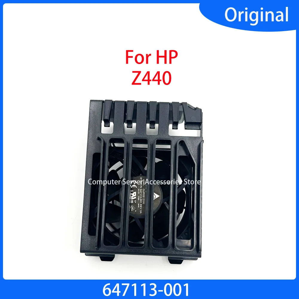 Cooling Front Guide Assembly Chassis Fan for HP Z440 Server Workstation CPU Cooler Fan Cooling Video card slot Memory Front Fan