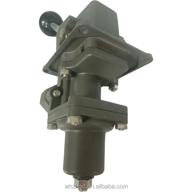 Preço de boa qualidade H-2-X Válvula operada por alavanca Controlair