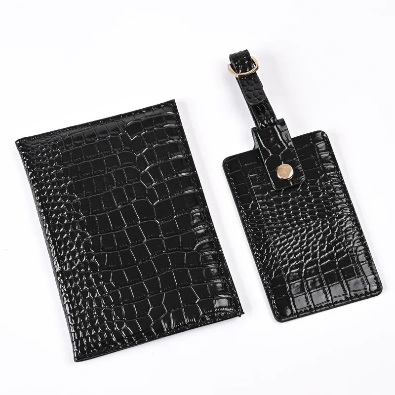 

Обложка для паспорта из искусственной кожи, туристический ID, кредитная карта, держатель для паспорта, чехол-кошелек, сумки, женские багажные бирки, держатель для карт с именем