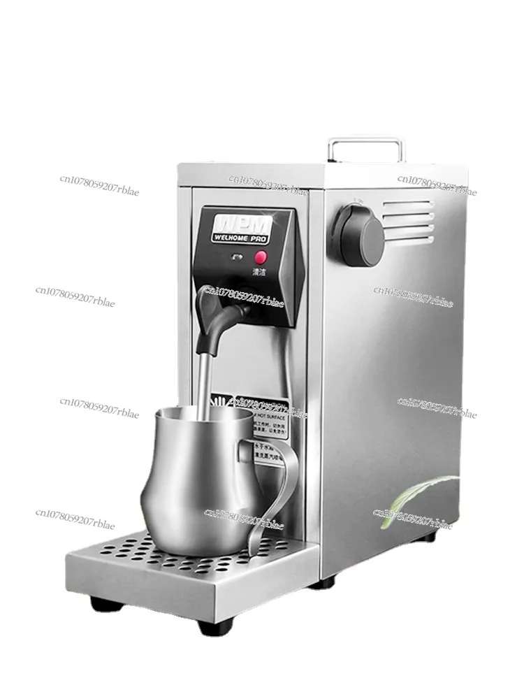 130d2 Steam Milk Frother Commercial Automatic Milk Frother Milk Tea Drink Heating Italian Coffee Latte