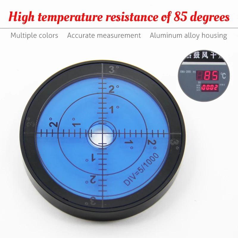 

Metal universal level portable high-precision level 6010 with high temperature resistance of 85 degrees Celsius