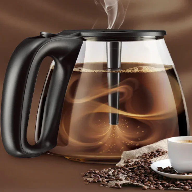 NEW maker part household glass drip Coffee machine accessories 0.6L hand hold cafe pot coffee glass tea pot coffee pot HD7432