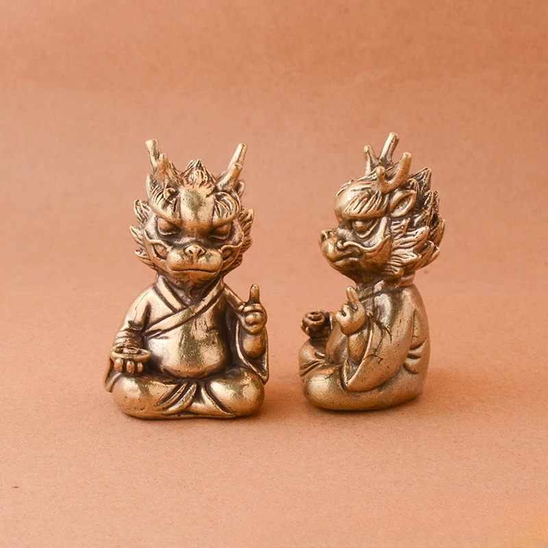 Creative Cartoon Zen Inspired Xiaolongren Home Desktop Decoration Ornaments