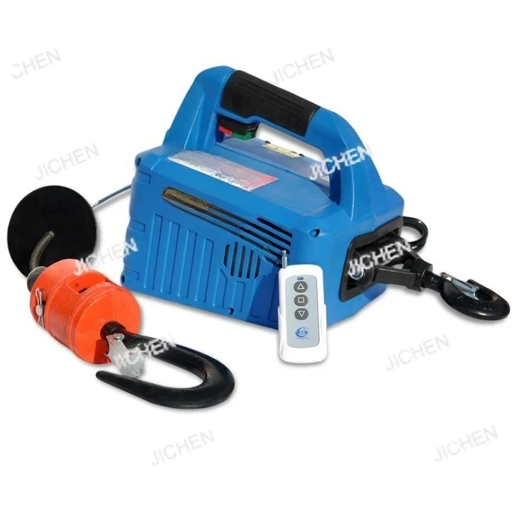 Portable Traction Electric Hoist With Handle control