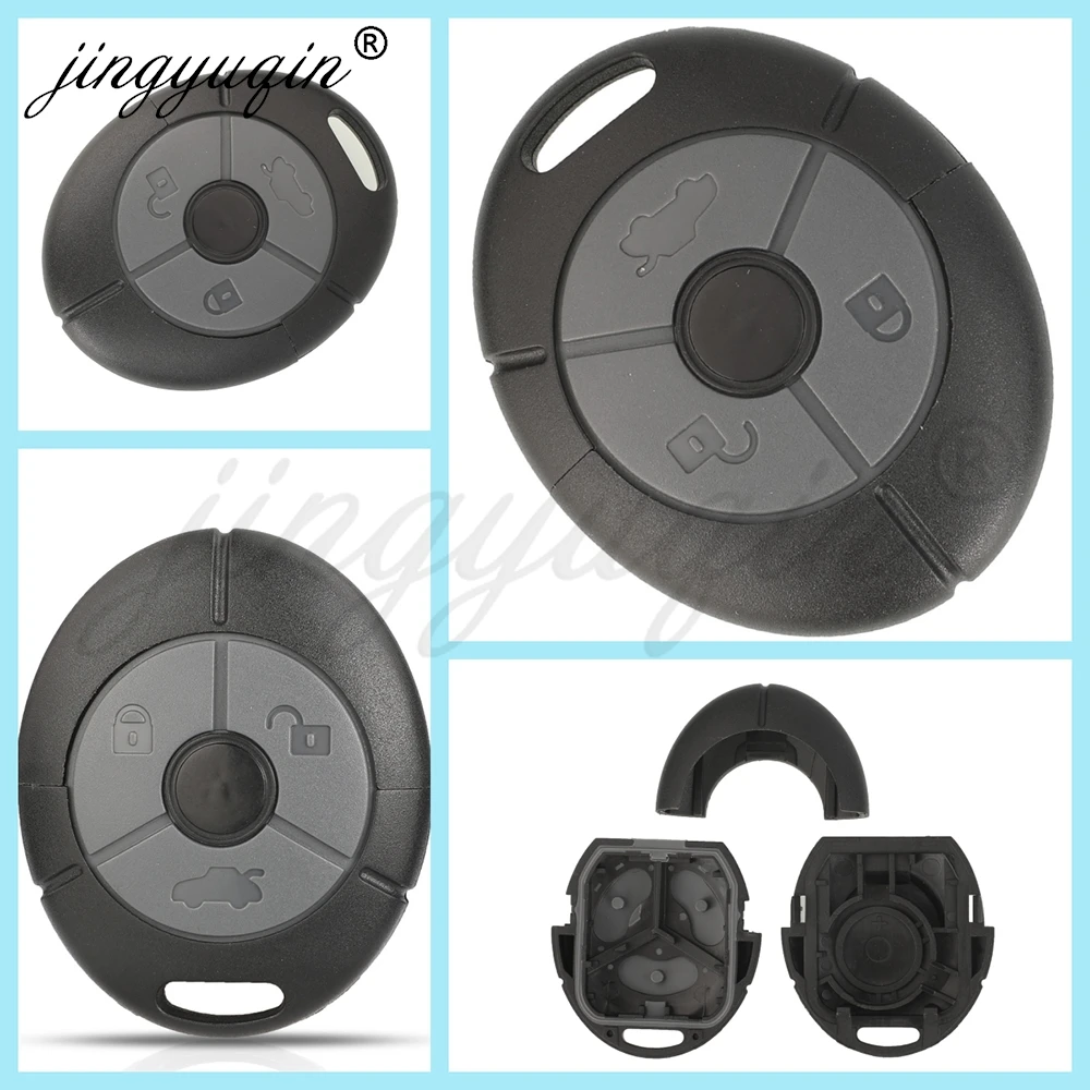 jingyuqin Schlüsselgehäuse für schlüssellose Smart-Fernbedienungen für MG ZX ZS EZS RX3 RX5 i6 i5 HS MG3 MG6 MG5 RX8 T60 ZTS Morris Garage ROEWE – Detail 6
