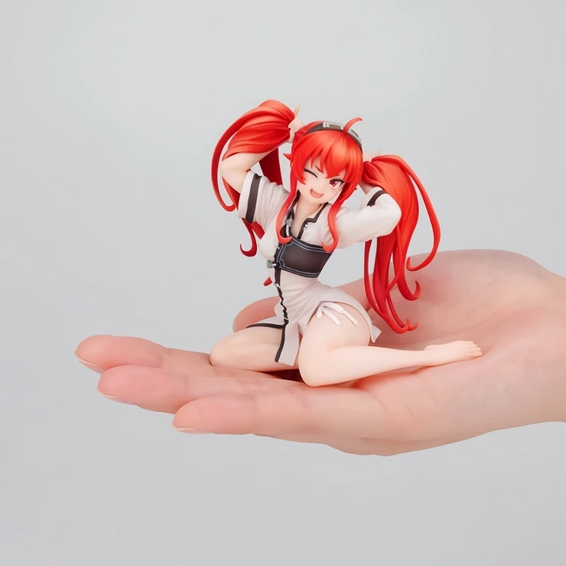 

Новое аниме безработа, реинкарнация, другой мир, волшебник, сидячая поза, Луо Циси, Алиса, аниме-фигурка, модель, чехол для автомобиля, орнамент, подарки