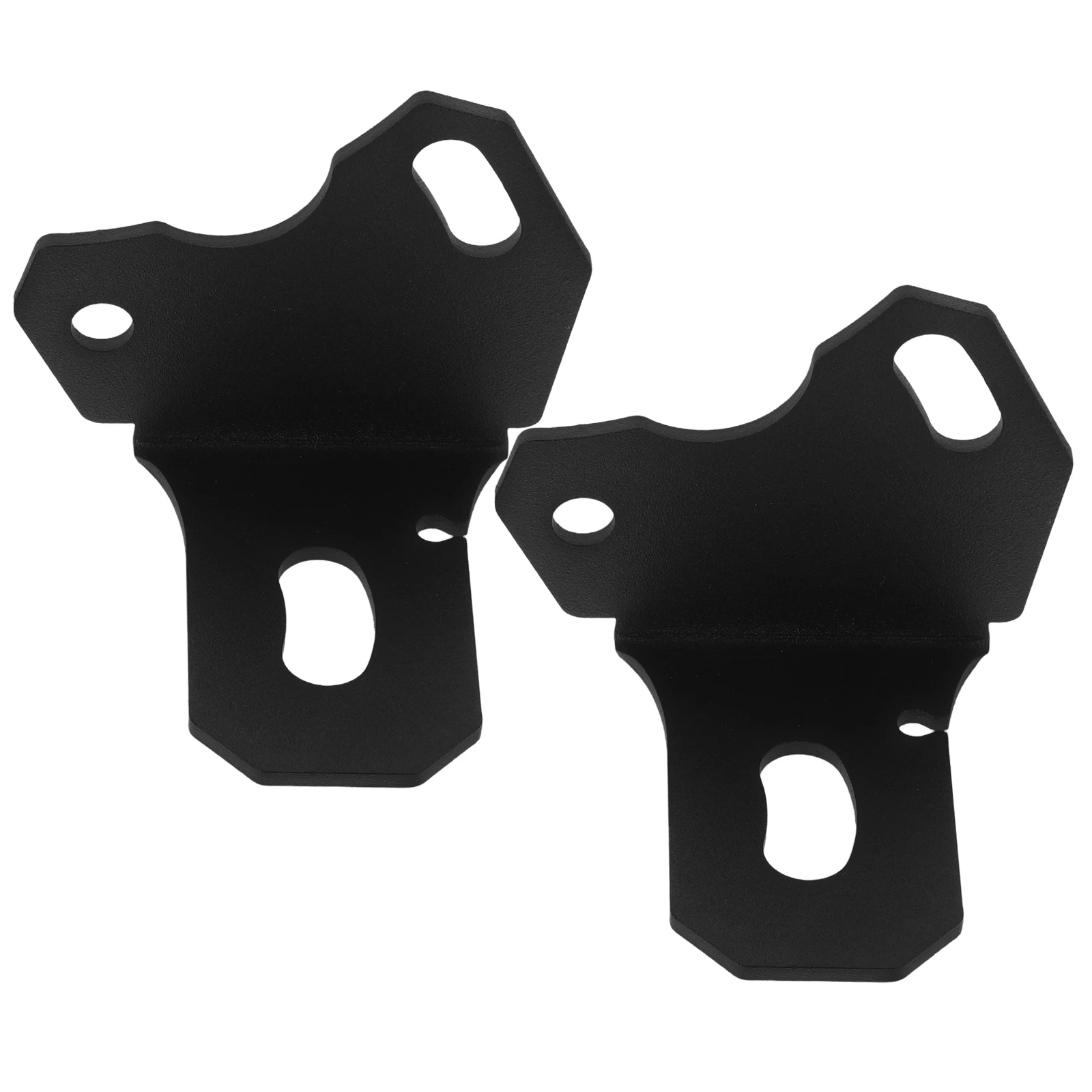 

2pcs Adjustable Whip Light Flag Mount Brackets Compatible With Utv Maverick X3 Durable Rear Pillar Antenna Mounting