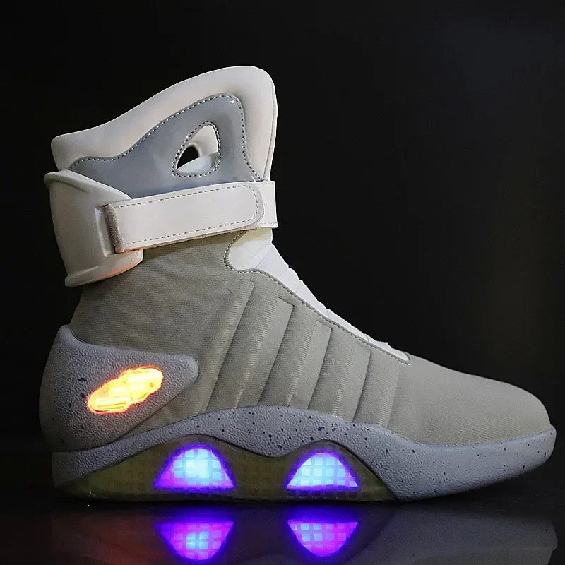 2025 Men Basketball Shoes Led light shoes men sneakers 