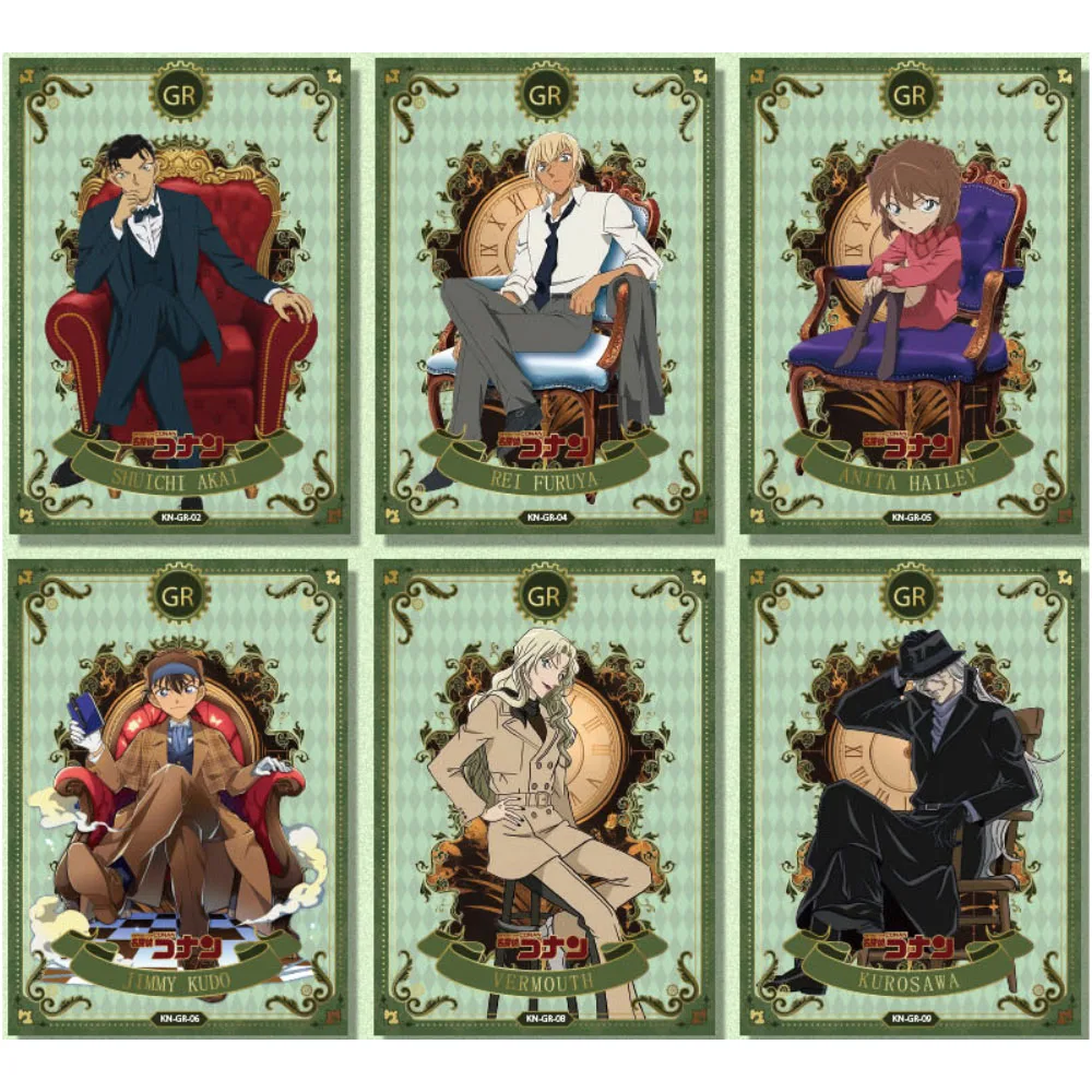 Kabag Vol.1 นักสืบ Conan การ์ดอะนิเมะ Kaito Yukiko Shinichi Classic Inheritance Collection ของขวัญ