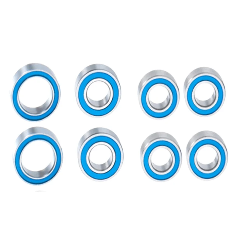 AS96-32 قطعة R32 المطاط مختومة الكرة مجموعة أدوات المحمل ل Tamiya TT02 TT-02 TT02D TT-02D 1/10 RC سيارة ترقيات أجزاء الملحقات