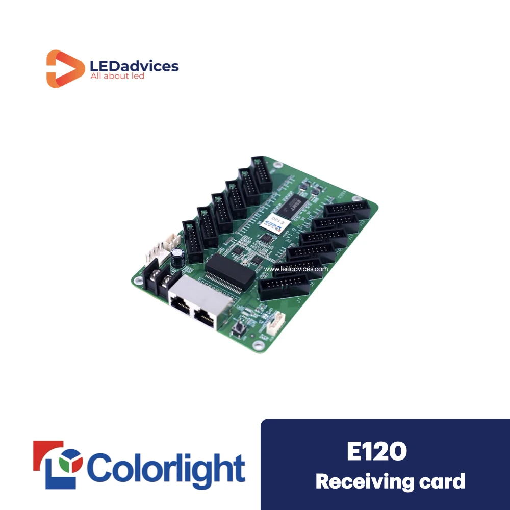 Colorlight E120 Led Receiving Card 240Hz high frame rate 8bit video source input