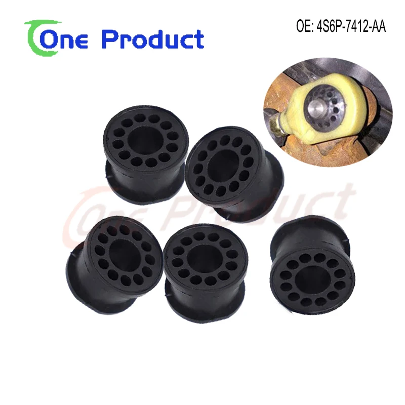 

4S6P7412AA стержень автоматической коробки передач, втулка шатуна, кабель, износостойкая резиновая втулка для ручных автозапчастей Ford