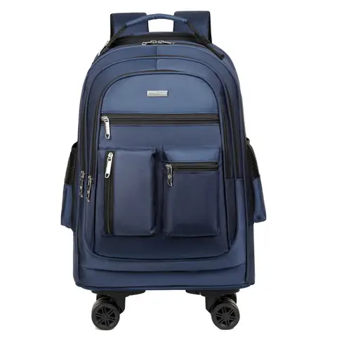 Travel luggage, universal wheels, travel trolley bag, business computer bag, large capacity multifunctional backpack