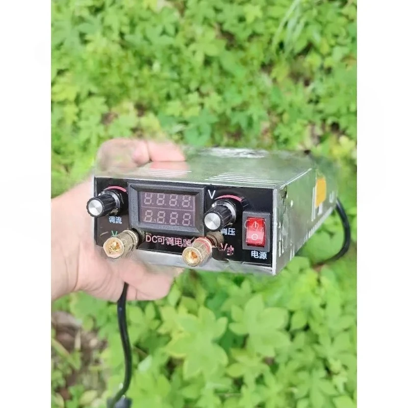 350W Adjustable Power Supply 0–95V 0.8–13A – Variable Voltage Current Regulator for Lead-Acid/Lithium Charging, Repair, Lab Use