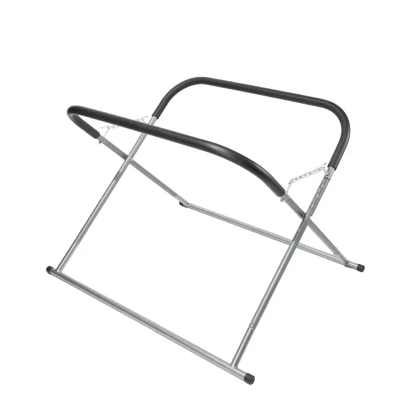 Automobile cross painting frame Sheet metal bracket Front and rear bumper bracket Simple cross painting frame