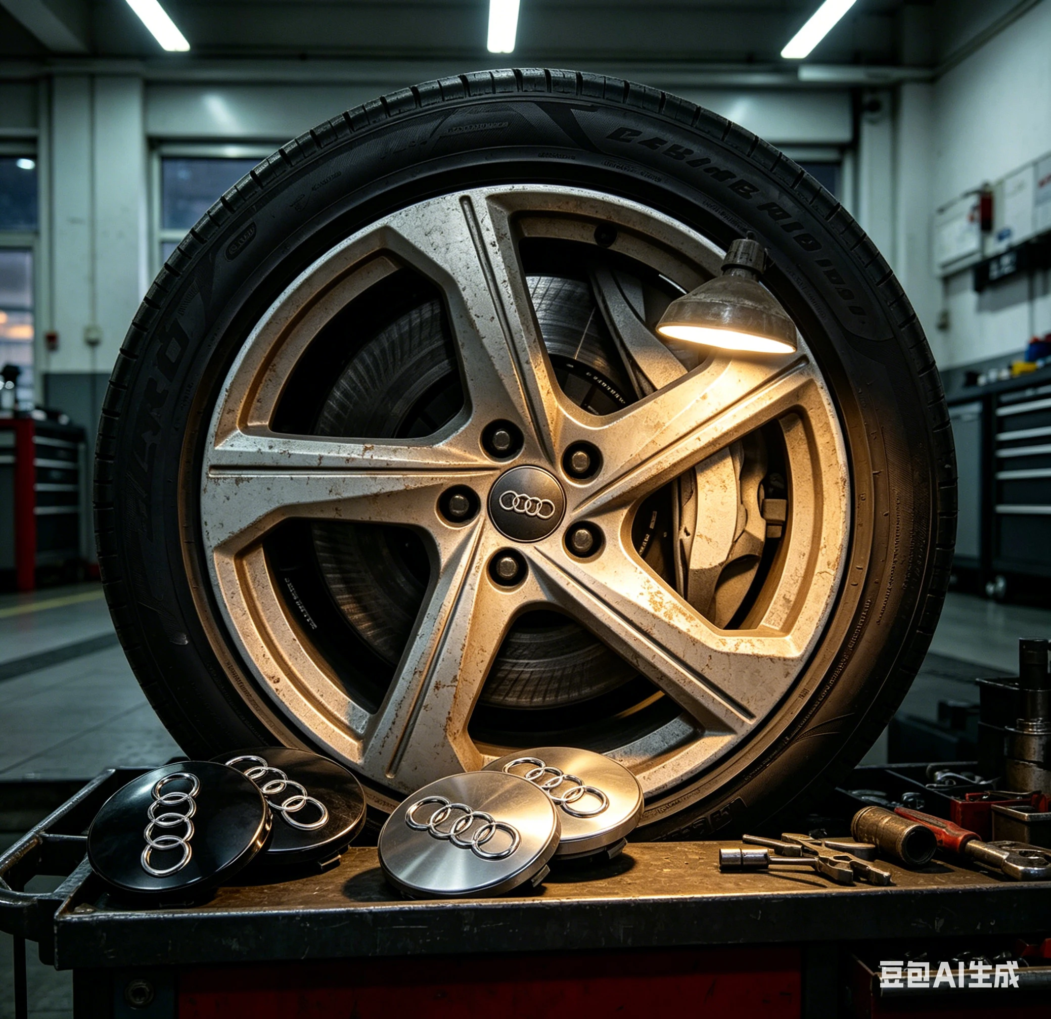 

Car Wheel Center Cap Emblem Hub Covers Badge Auto Accessories For Audi B9 B8 B7 B5 B6 A1 A7 A8 Q2 Q3 Q5 Q7 A3 8P 8V 8L A5