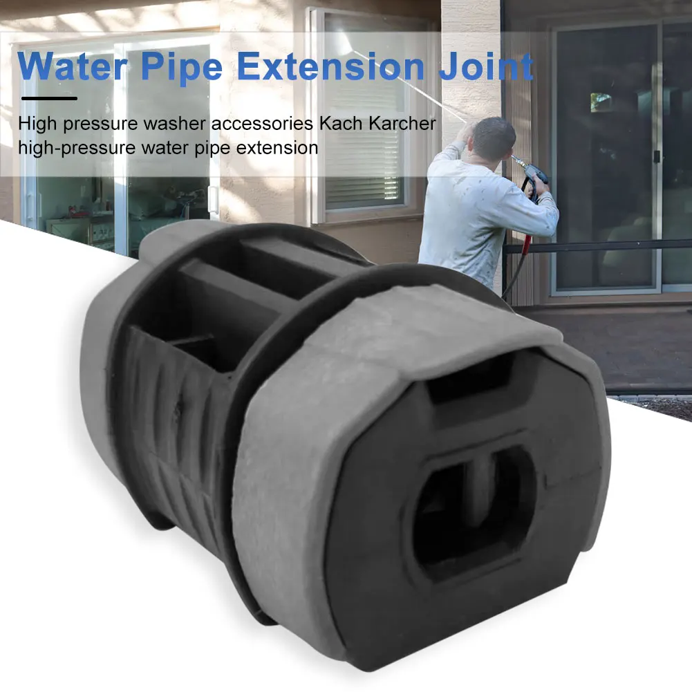 160bar خرطوم تمديد موصل الملحقات البلاستيك موصل محول استبدال خرطوم غسالة الضغط محول أجزاء ل Karcher #1