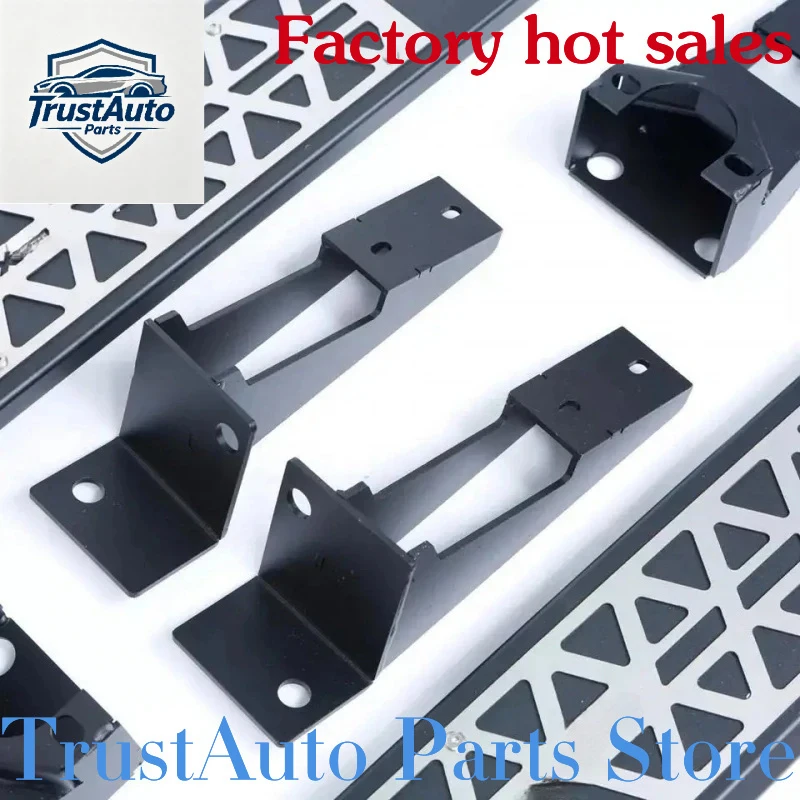 

Store Sales King 4-Door Running Boards OEM Side Steps Enhanced Accs Steel Material