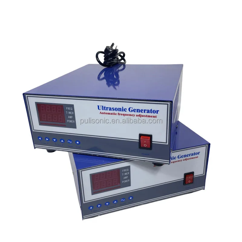 

28kHz 3000W Ultrasonic Power Supply for Argentina Motorcycle and Auto Part Cleaning Machines
